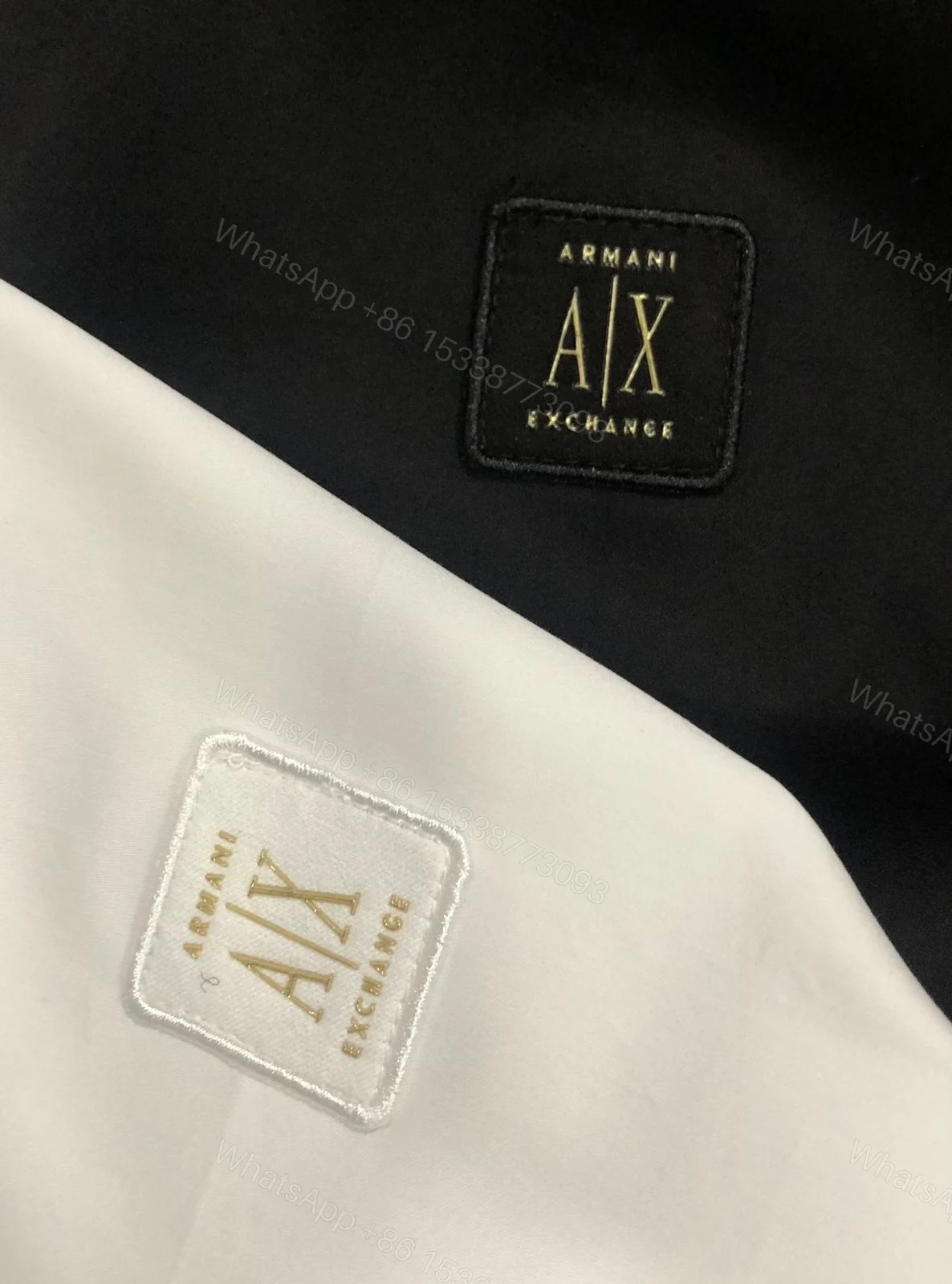 View 6 of First Copy Armani Exchange Cotton Shirt