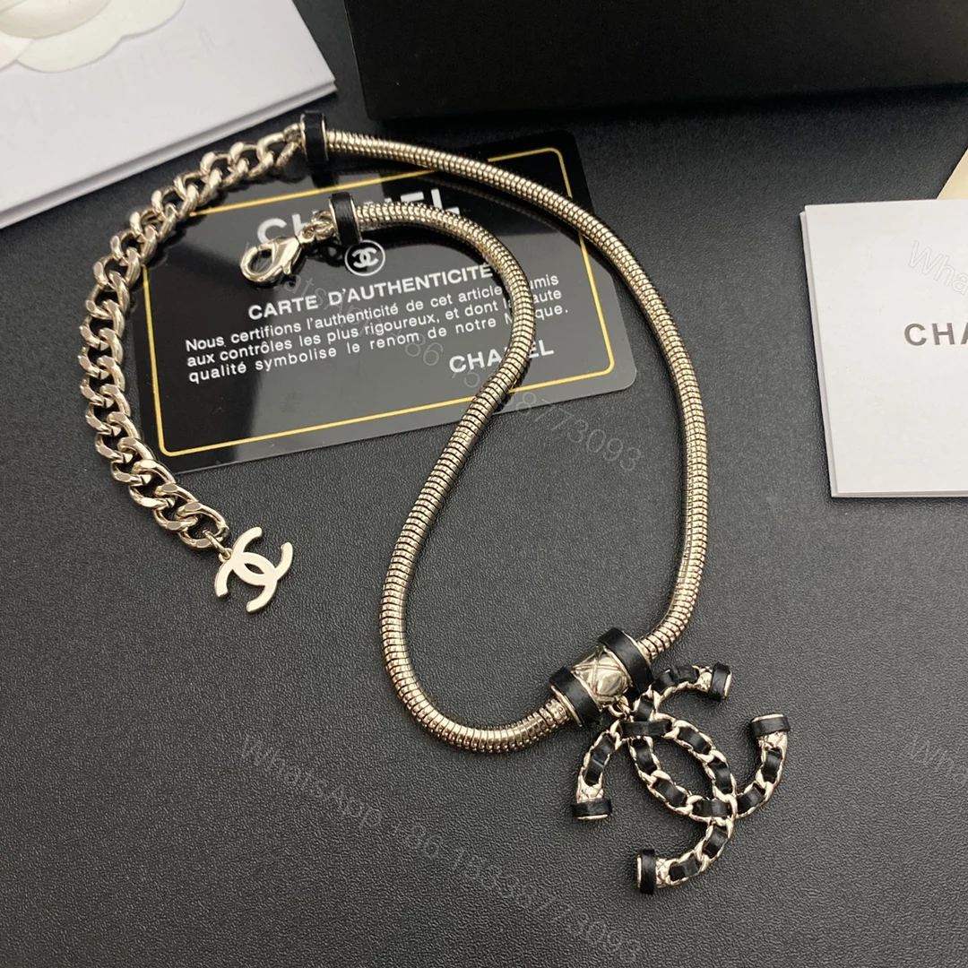EN – Lux Chanel Necklaces 022 — view 1