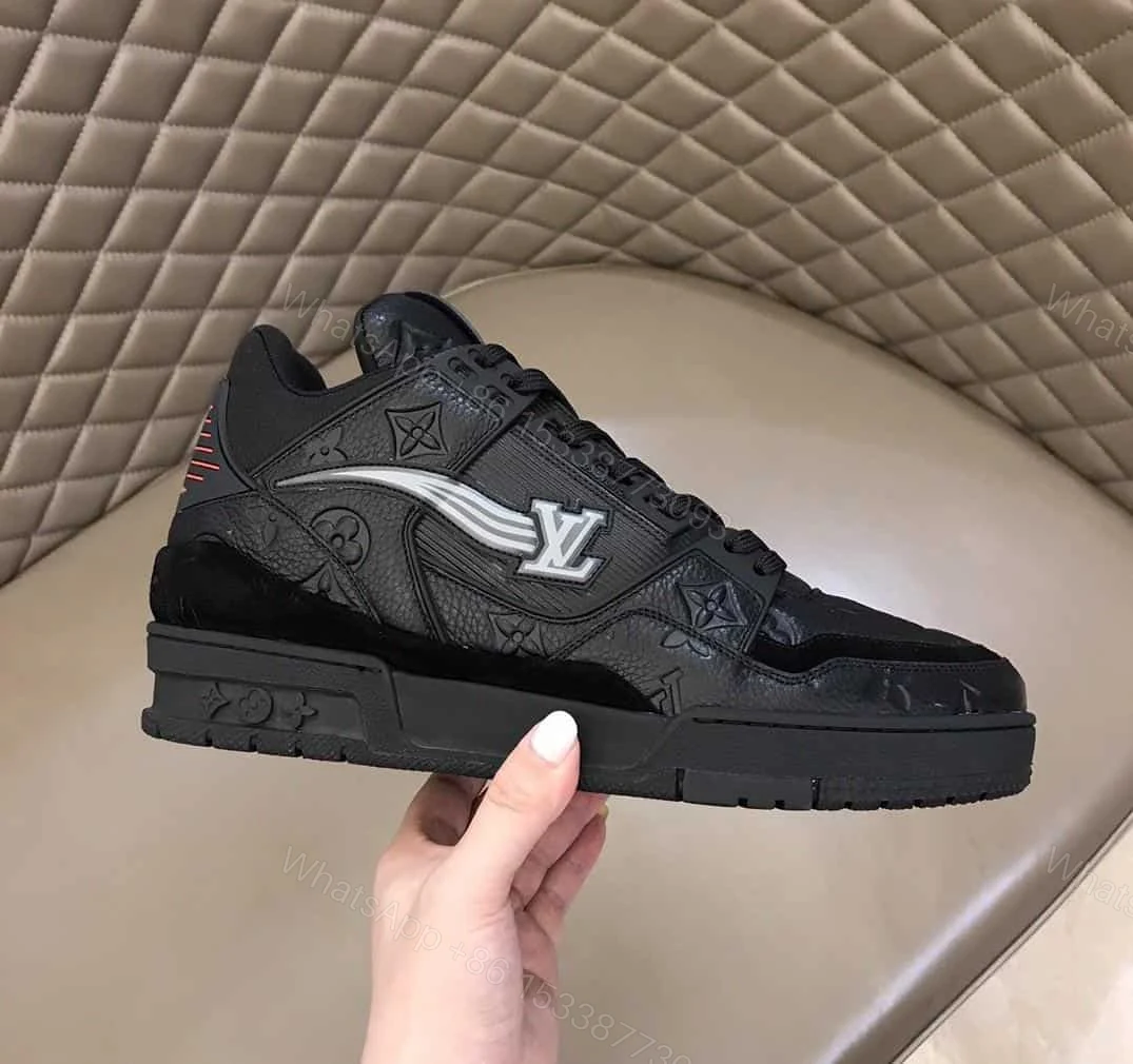 View 2 of LOUIS VUITTON LV TRAINER SNEAKER – LV213