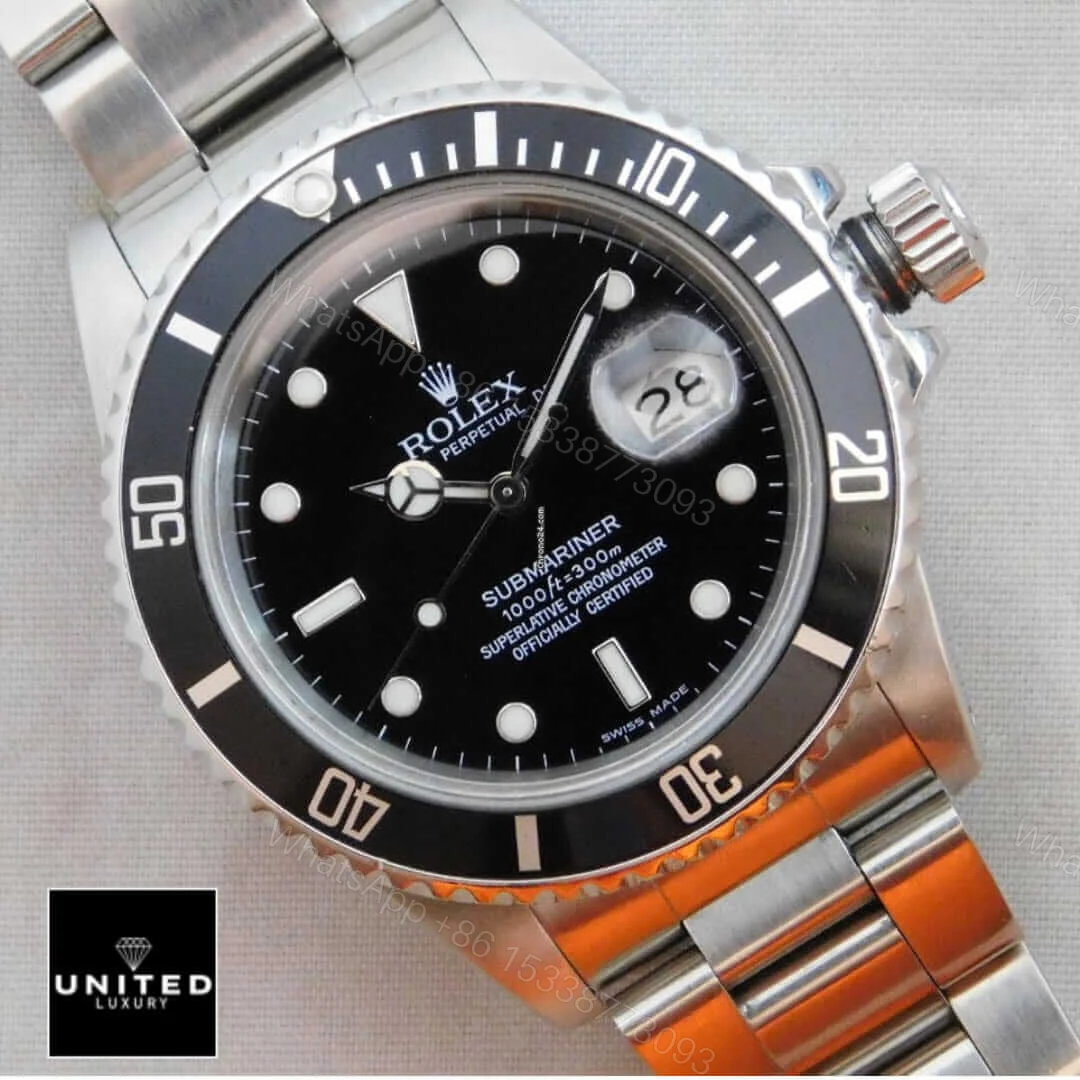 View 6 of Rolex 16800 Replica