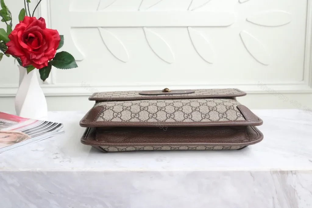 View 4 of G GG Supreme Crossbody: Everyday Luxury Travel Bag