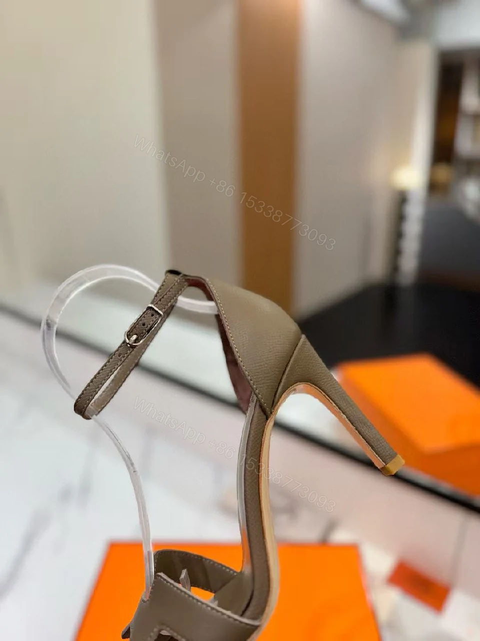 View 3 of Hermes premiere high heels