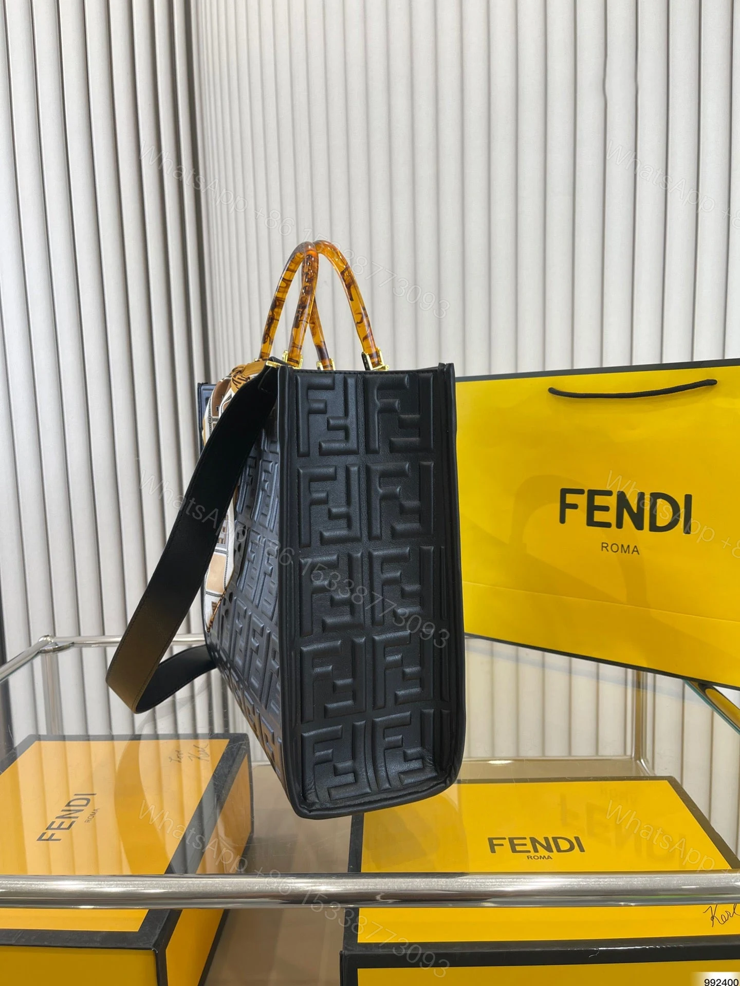 View 3 of FENDI ToTe Handbags