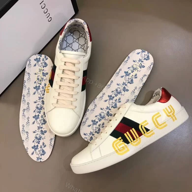 View 6 of GUCCI ACE SNEAKER WITH GUCCY PRINT – GC22