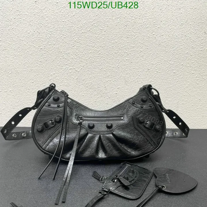 View 31 of Balenciaga Le Cagole XS Shoulder Bag Black AAAA 9X5H77