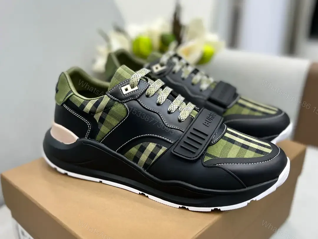 View 2 of BURBERRY VINTAGE CHECK SNEAKERS – BBR118