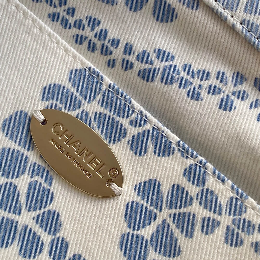 View 7 of Chanel Coco Beach Shopping Bag