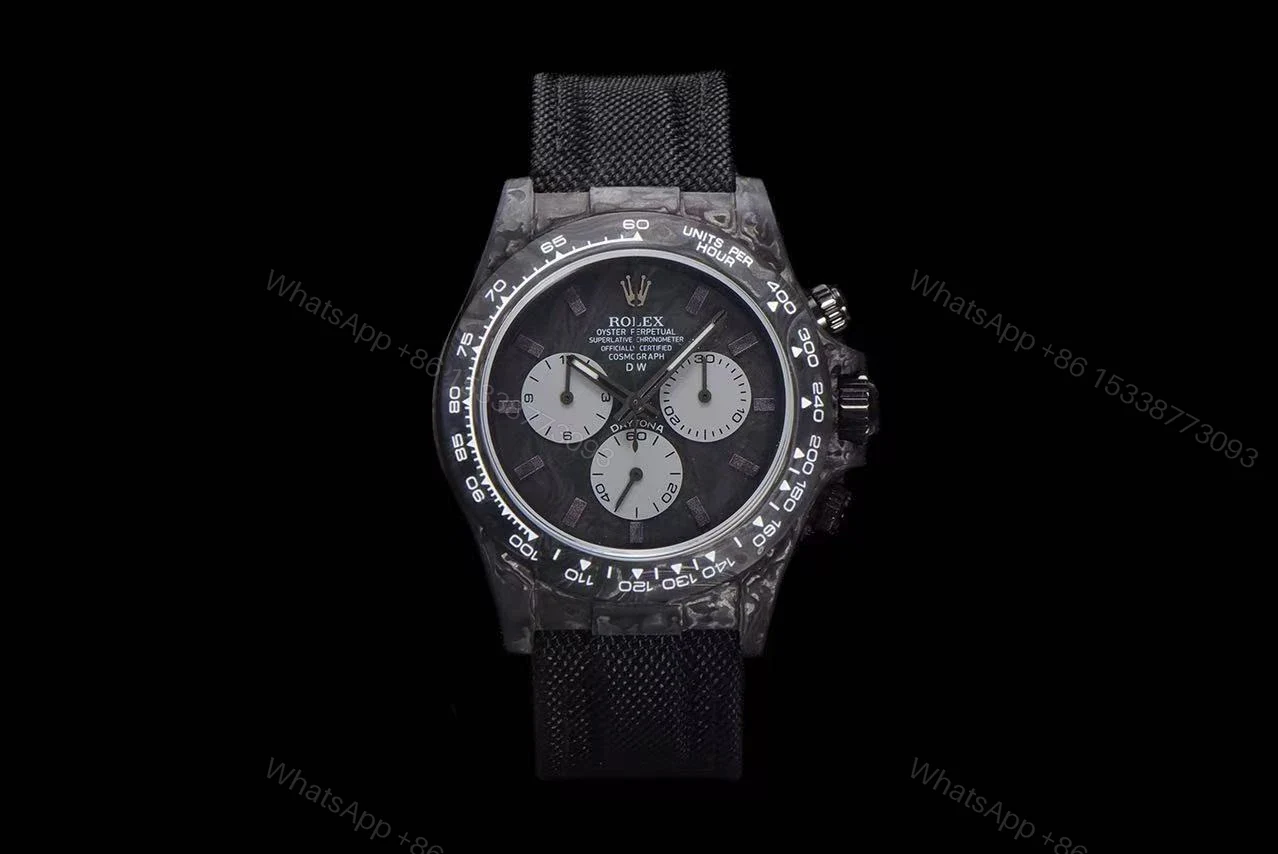 Replica DiW Rolex Cosmograph Daytona Paul Newman Black — view 1