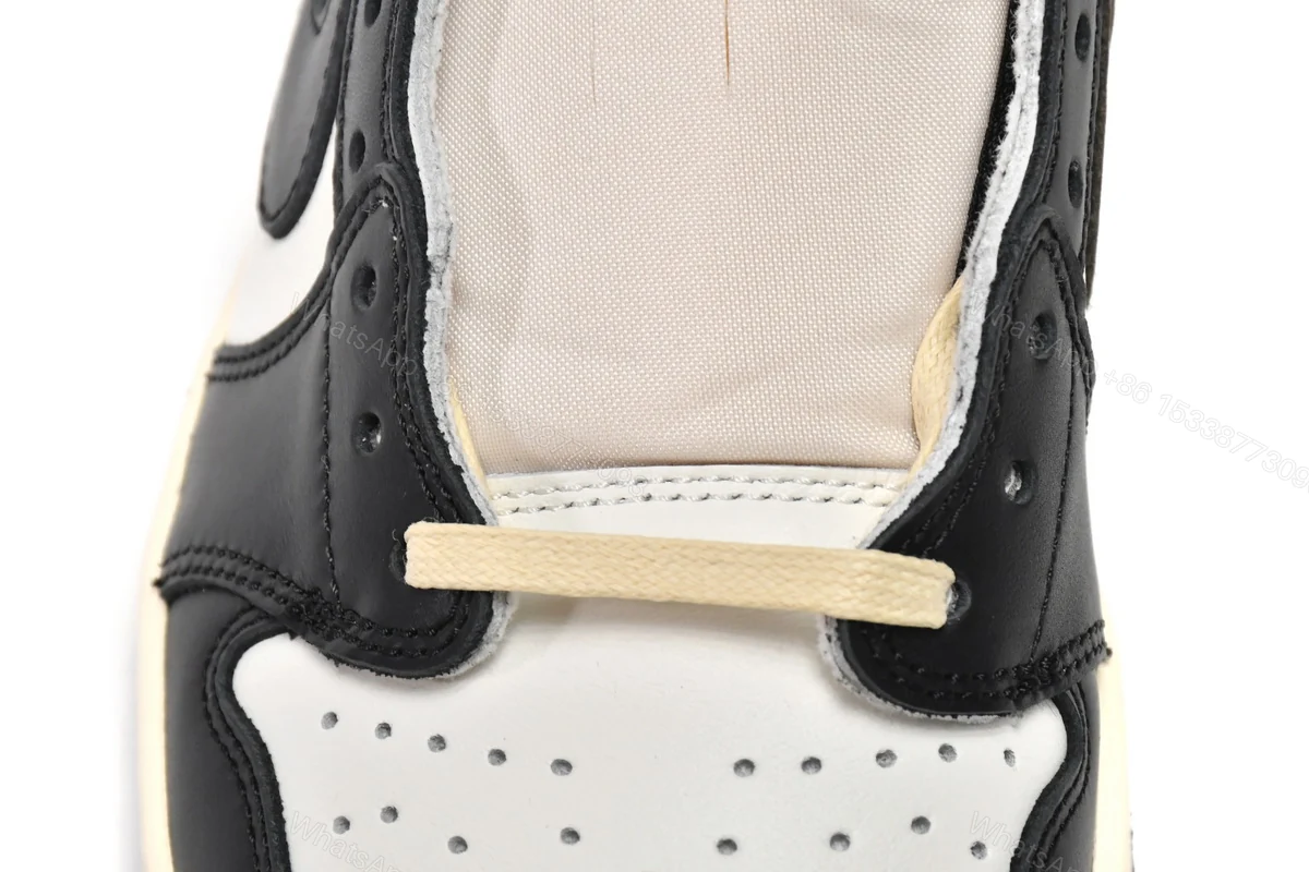 View 6 of Travis Scott x Air Jordan 1 Low Dark Mocha CQ4277-105