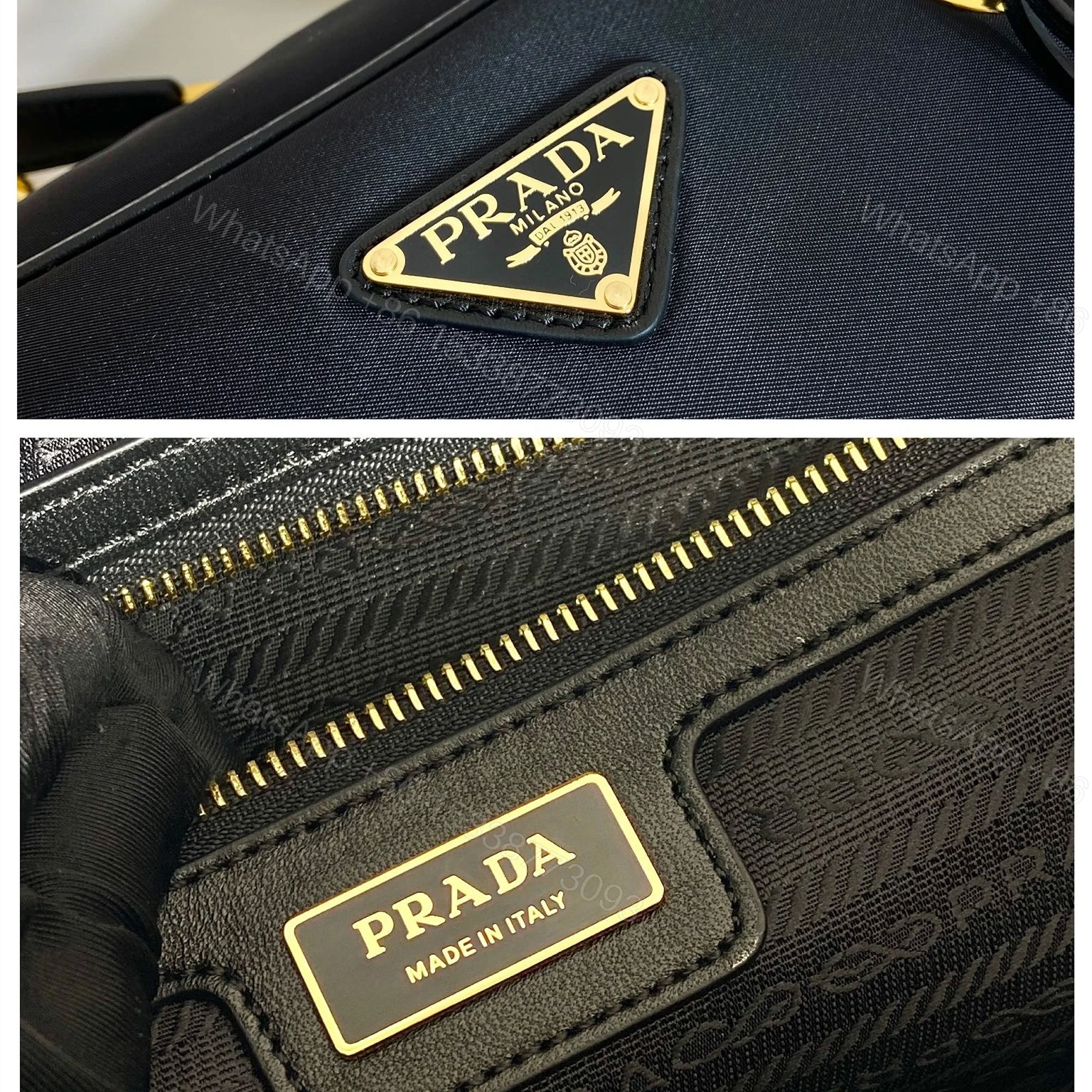 View 9 of 高仿Prada*ReEdition系列單肩包1BB121A大號免檢版