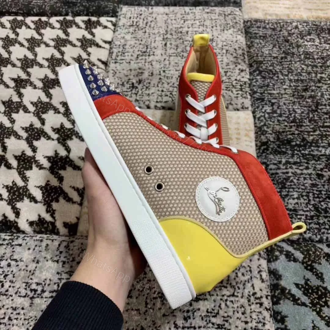 View 6 of CHRISTIAN LOUBOUTIN HIGH TOP SNEAKER – CL40