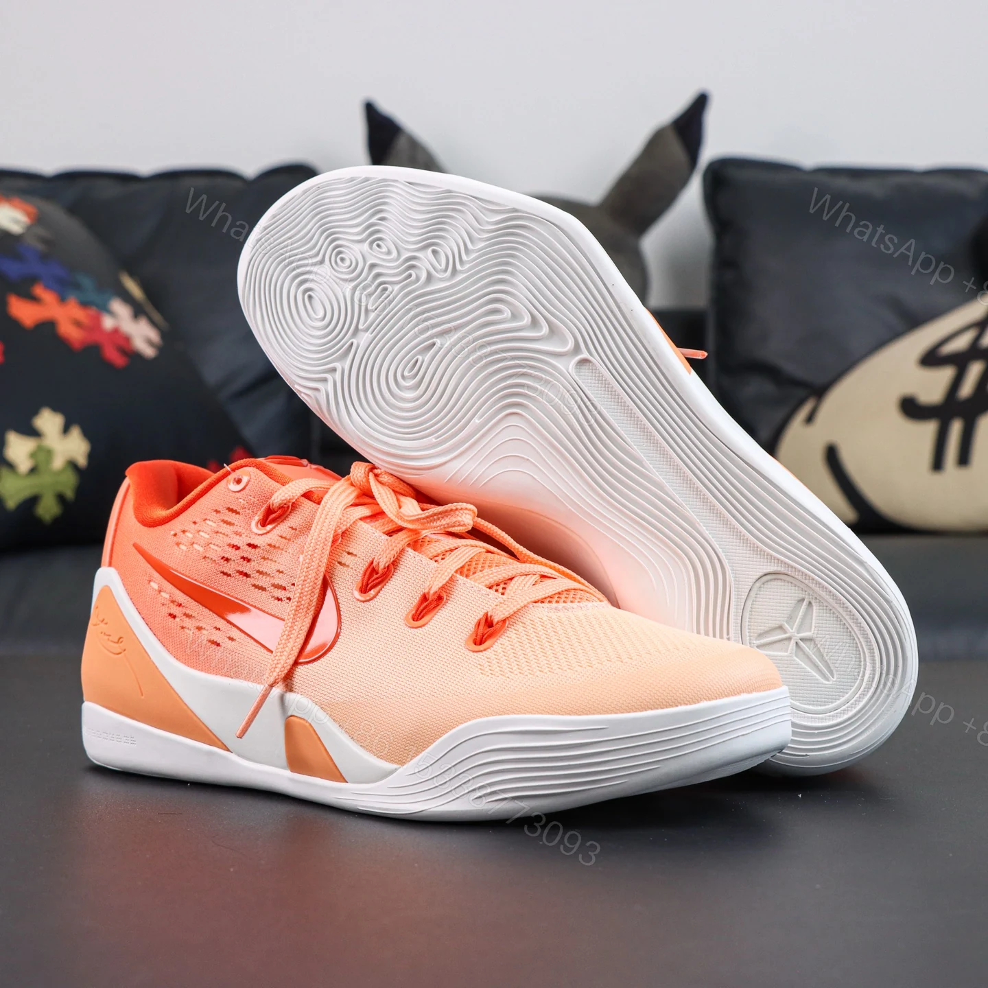 View 4 of Kobe 9 Elite Low EM Protro ‘WNBA’ Orange