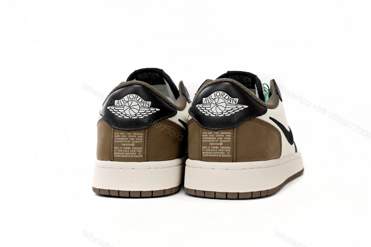 View 2 of Air Jordan 1 Low Small Barb AV3918-109