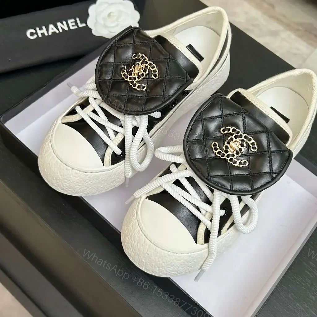 View 5 of Quilted Leather Sneaker with Double-Detail Comfort Footwear