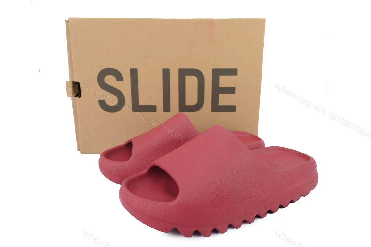 View 8 of Dope sneakers Adidas Yeezy Carmine Red ID5988