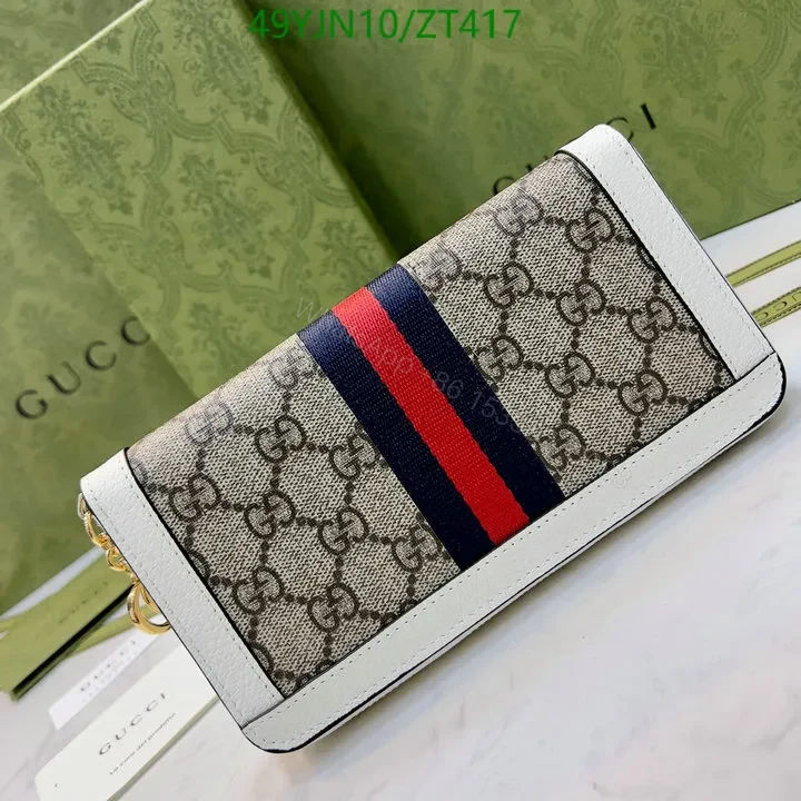View 14 of Premium Imitation Ophidia Zip Around Wallet with Web ZH34LK
