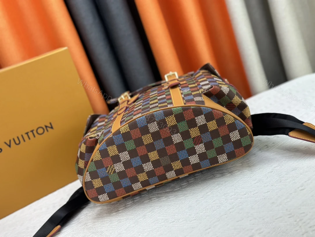 View 5 of LV Christopher MM Backpack