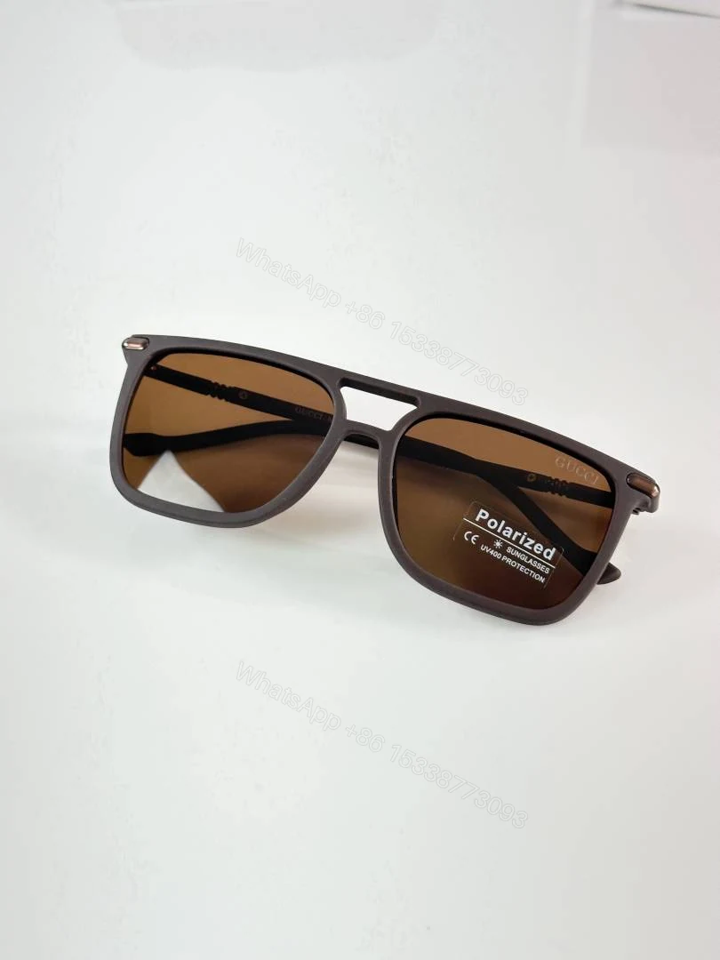 View 3 of First Copy Gucci 1085 Brown Sunglasses