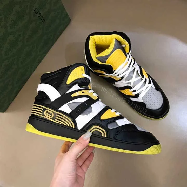 View 5 of GUCCI BASKET SNEAKERS BLACK DEMETRA – GC064
