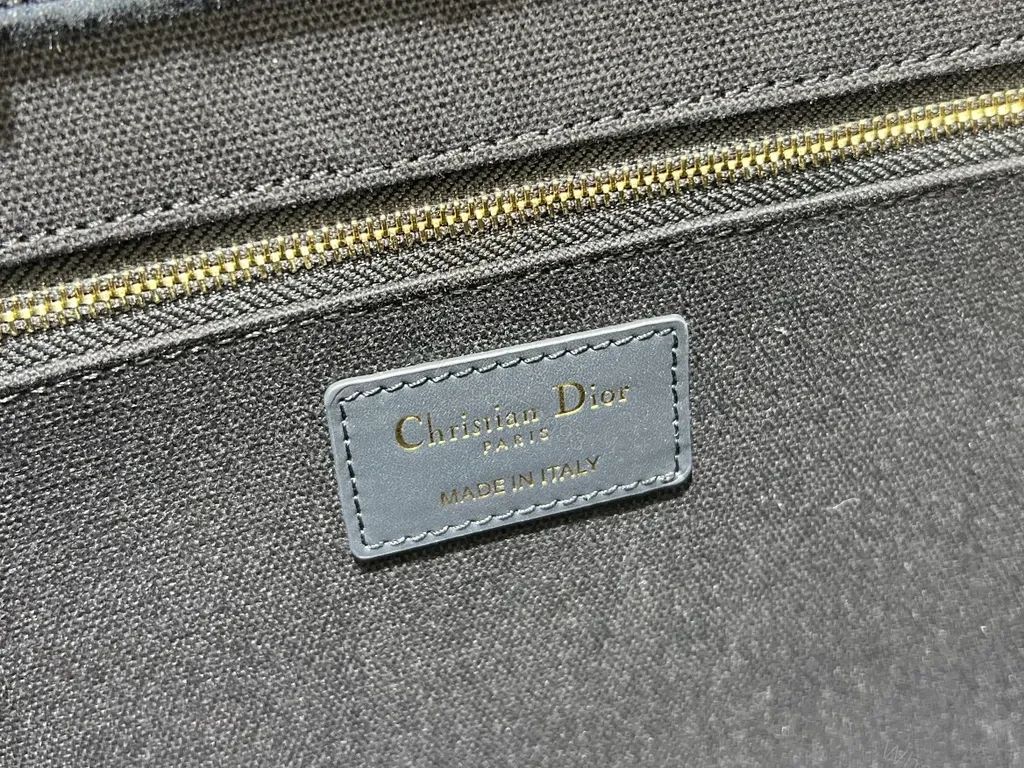 View 5 of Bold Monogram Tote: Dior-Inspired Luxe Tote Bag