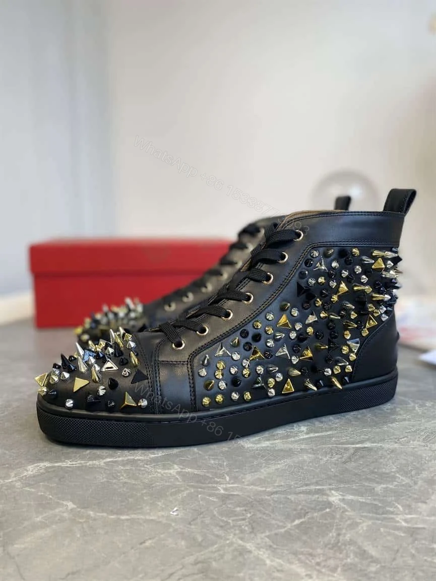 View 3 of CHRISTIAN LOUBOUTIN HIGH TOP SNEAKER – CL125