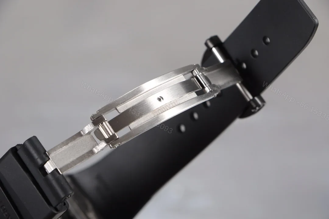 View 8 of Richard Mille RM59-01 Green Lizard Tourbillon TPT Carbon Fiber Edition RM59-01-GREEN-LIZARD-TOURBILLON-TPT
