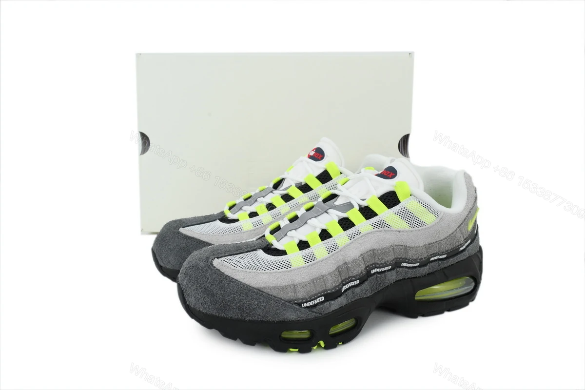 View 2 of Nike Air Max 95 OG 'Neon' 2025 HM4740-001