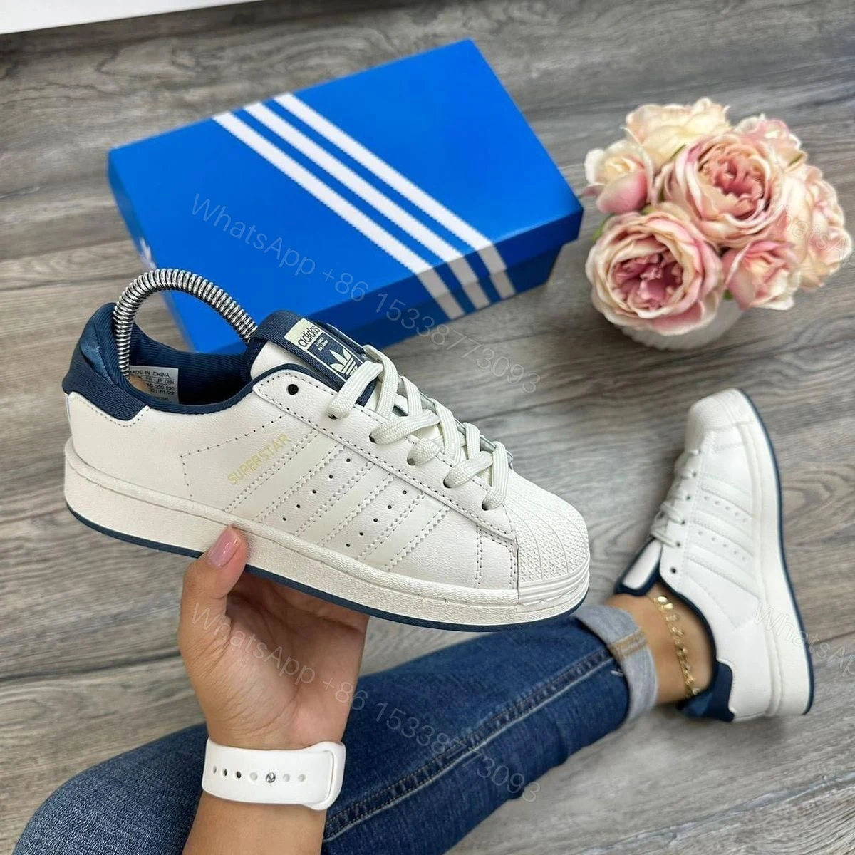 View 5 of First Copy Adidas Superstar Parley