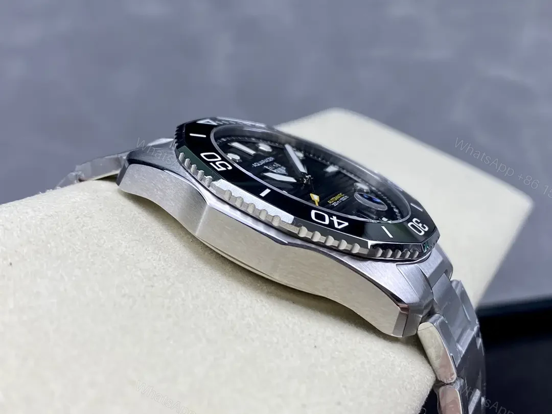 View 5 of TAG Heuer Aquaracer Professional 300 43 Stainless Steel / Black Dial WBP201A.BA0632