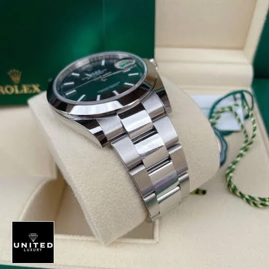 View 7 of Rolex Diagonal Black Replica