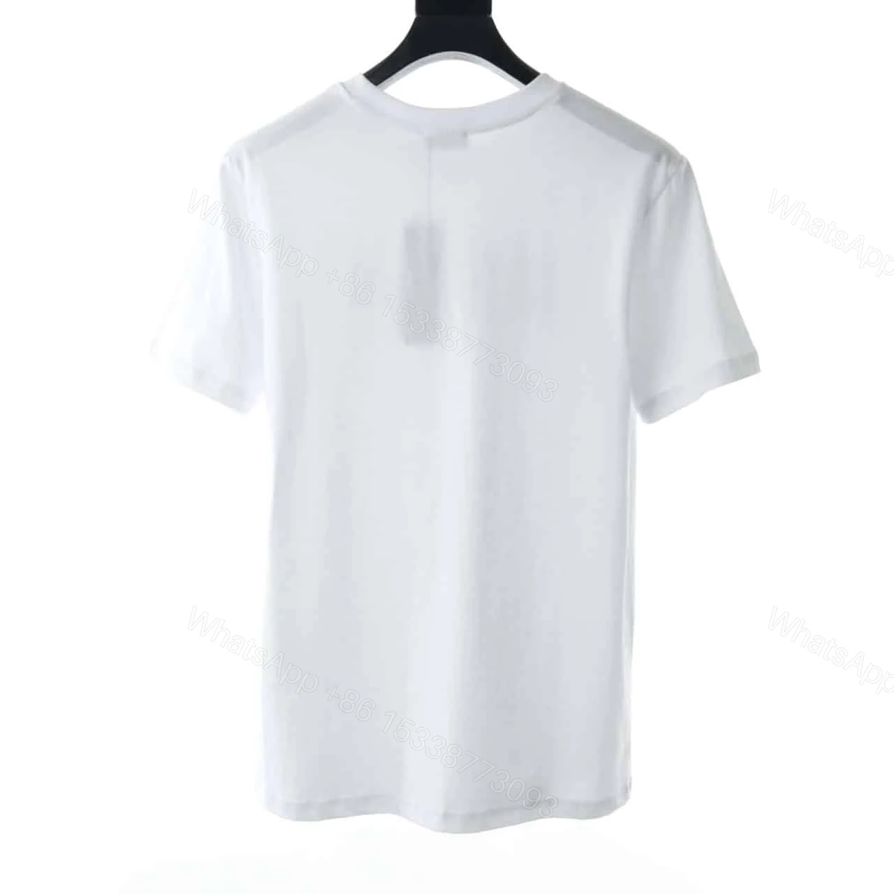 View 2 of DIOR LETTER RENDERING HEAT TRANSFER LOGO T-SHIRT