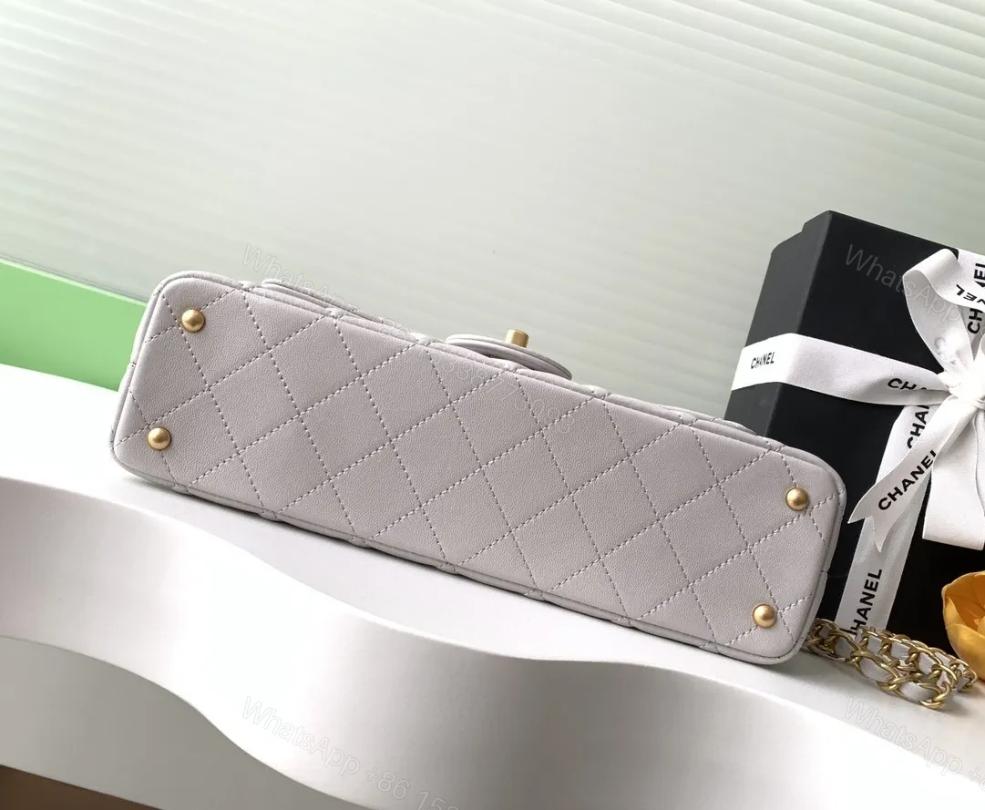 View 7 of Chic Quilted Crossbody: Subtle Shine, All-Day Versatility