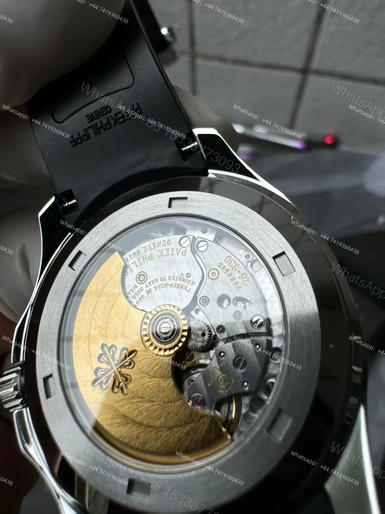 View 14 of Patek Philippe Super Clone Aquanaut 5167A-001 40MM Black dial