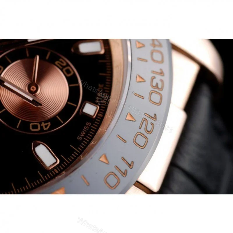 View 11 of Replica Rolex Daytona Black Dial REP016831