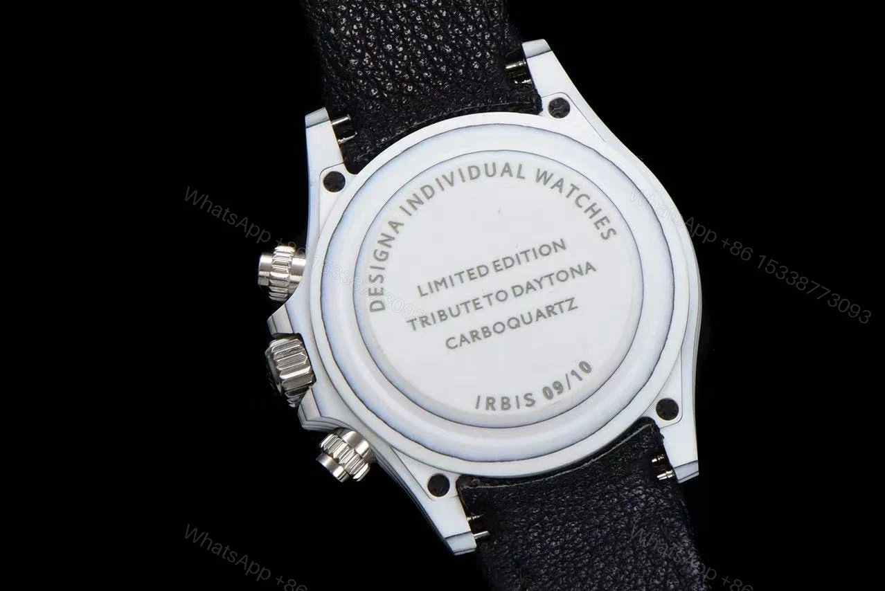 View 12 of Replica DiW Rolex Daytona Irbis V2 Carbon
