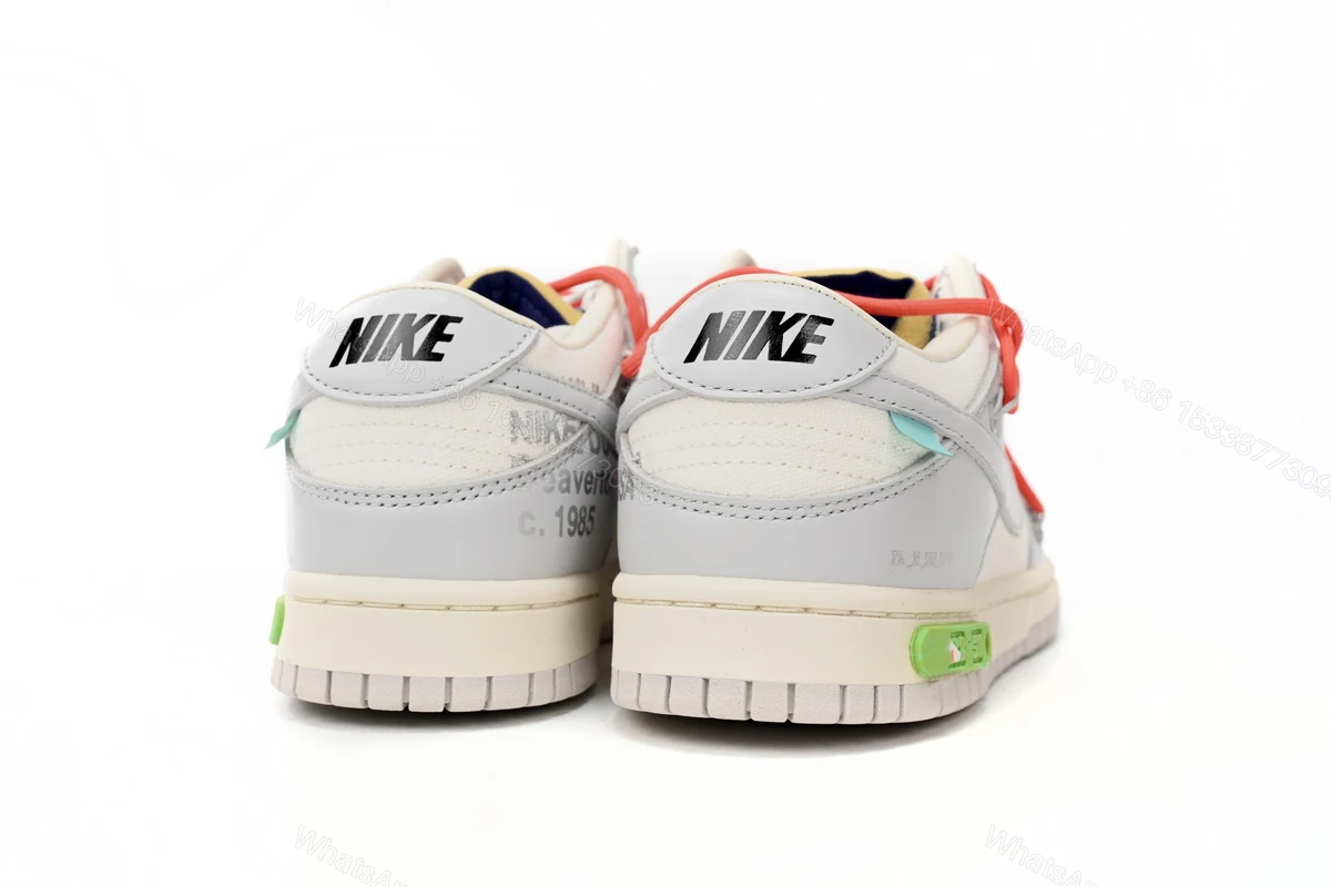 View 11 of OFF WHITE x Nike Dunk SB Low The 50 NO.23 DM1602-126