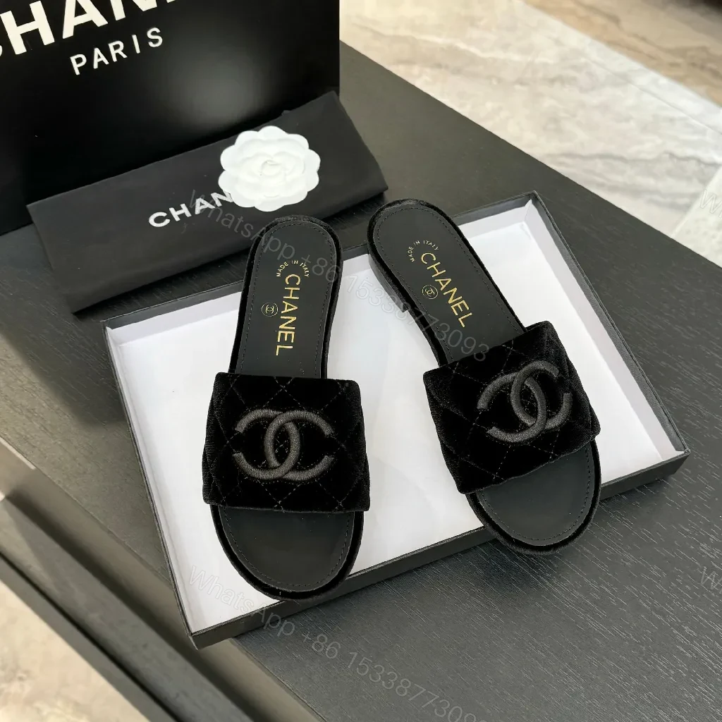 View 3 of Velvet Quilted Slip-Ons: Discreet Luxe Comfort Shoes