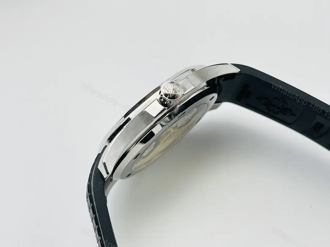 View 5 of Patek Philippe Aquanaut Luce Quartz Stainless Steel Black Dial 5267/200A-001