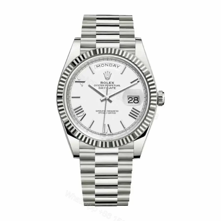 Rolex Datejust 41 41mm White Jubilee Dial Watch — view 1