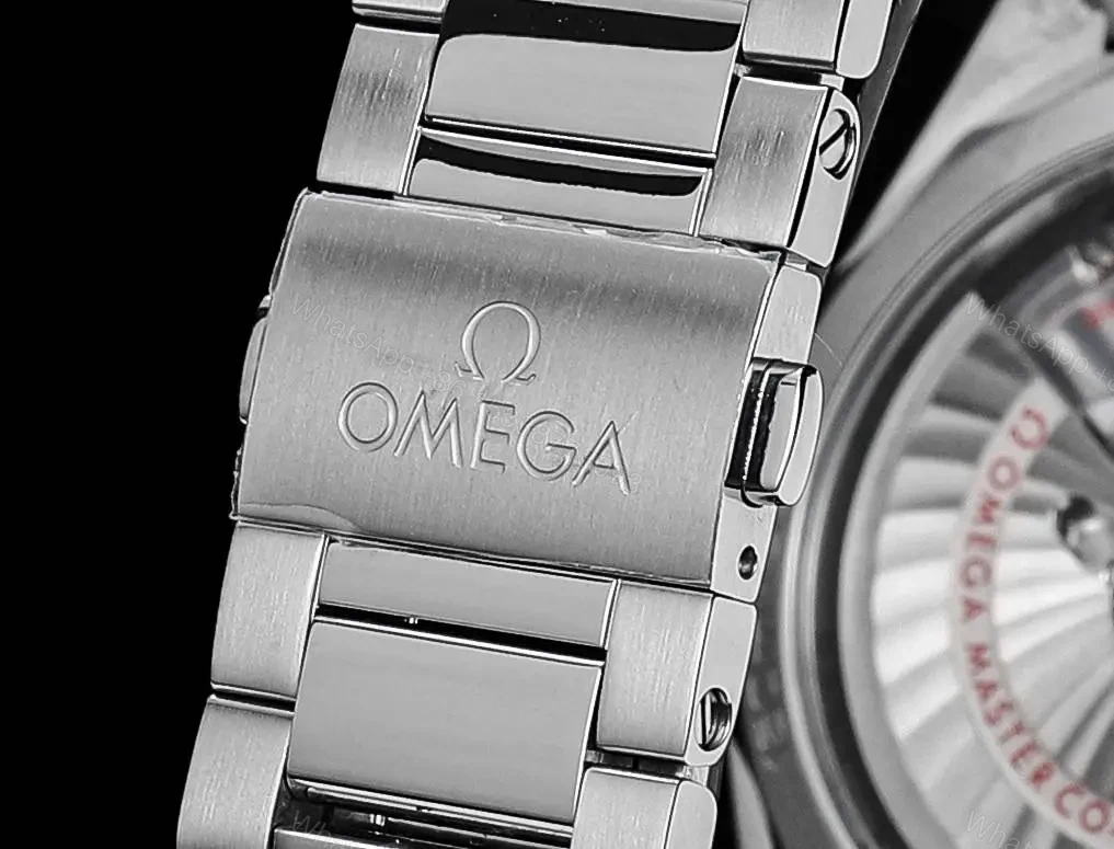 View 9 of Omega Super Clone Seamaster Aqua Terra Blue Dial Steel Bracelet Premium 41MM OMEGA-AT41-BLU-SS