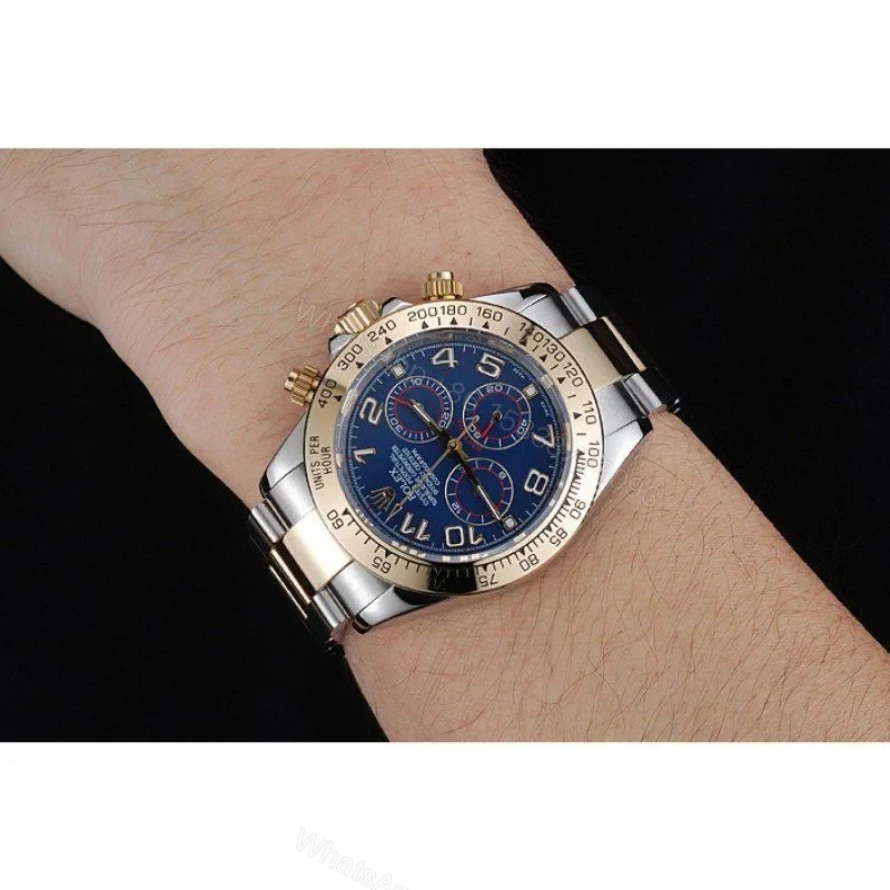 View 10 of Replica Rolex Daytona Blue Dial 1454246
