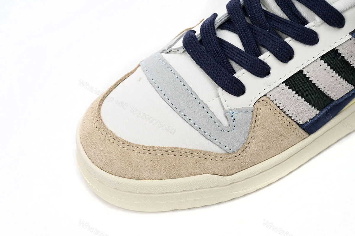View 6 of Atmos x adidas Forum Low Greyish Green GY8203