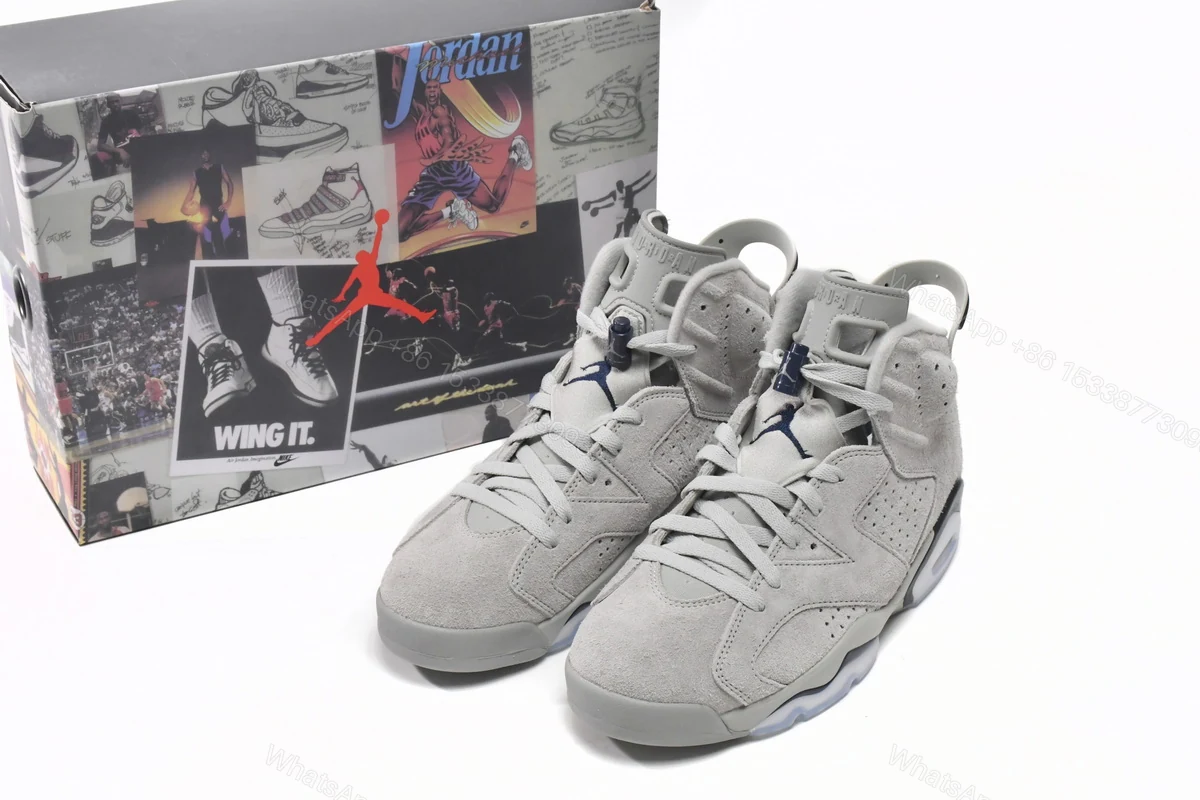 Replica Air Jordan 6 Georgetown CT8529-012 — view 2