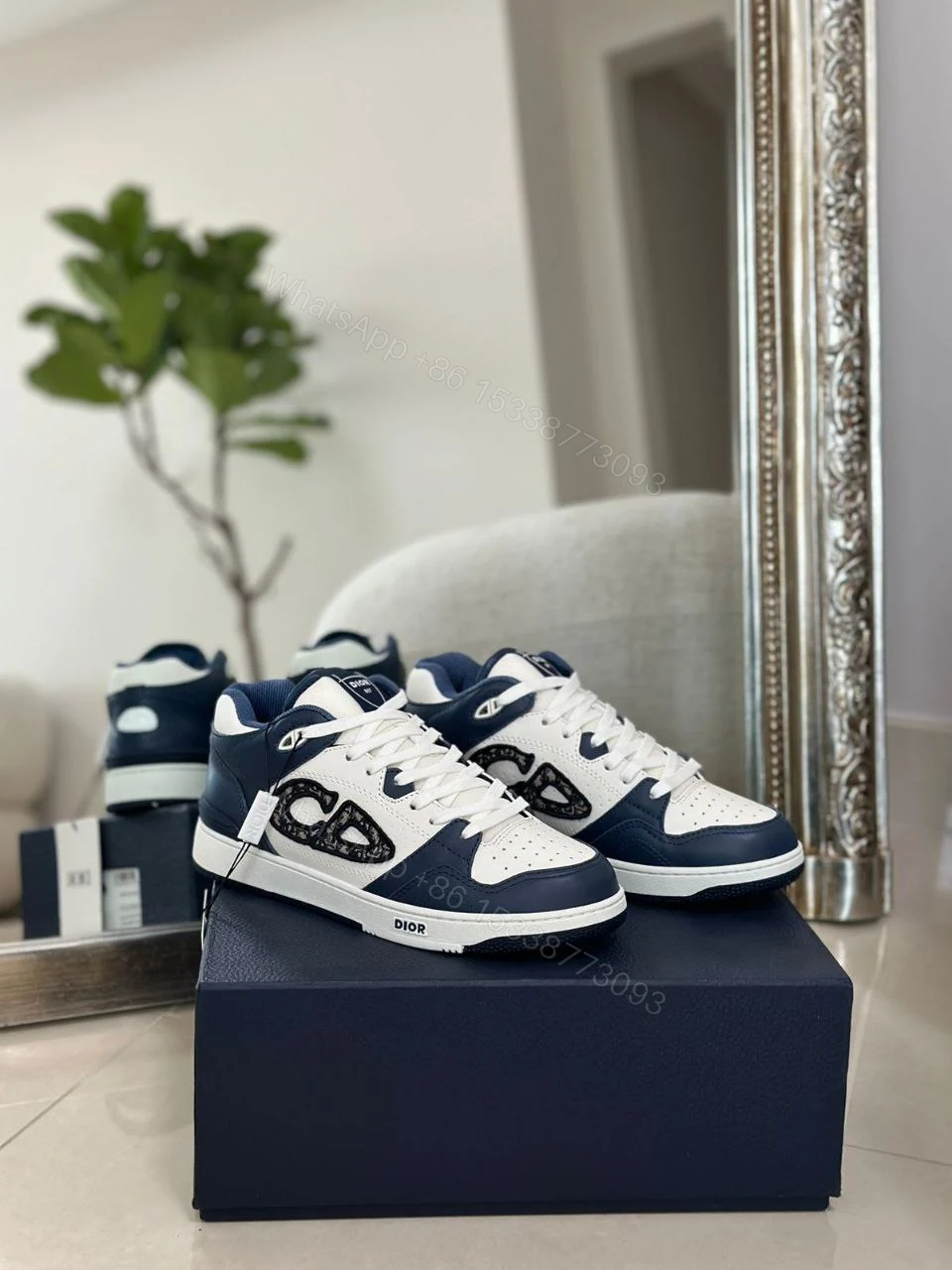 View 4 of Dior B57 Low-Top Sneaker