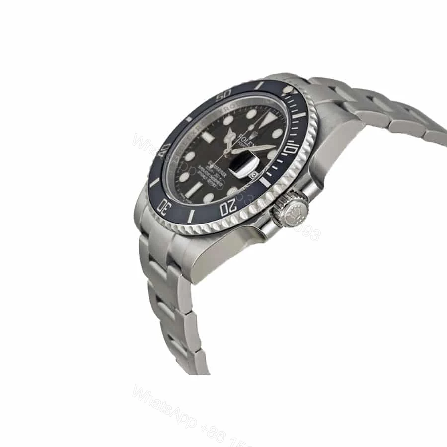 View 3 of Rolex Submariner 116610LN-0001 Super Clone : Ceramic Bezel Black Dial 40mm
