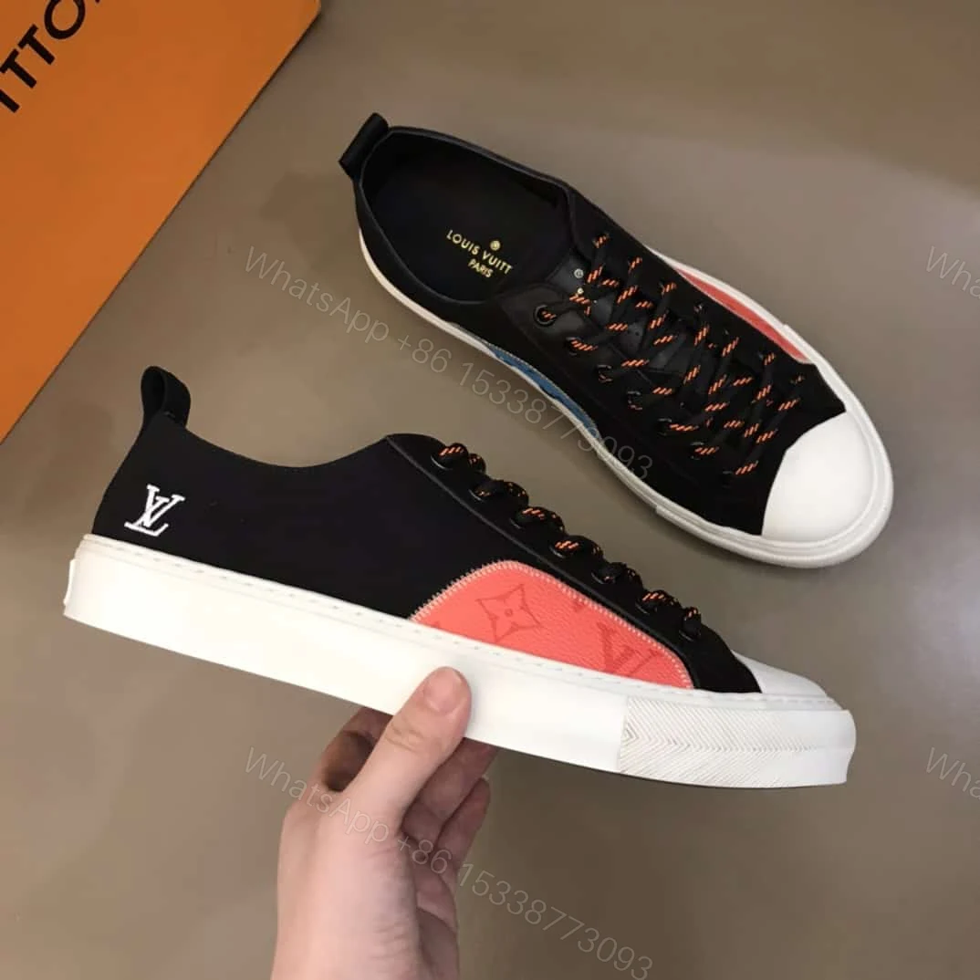 View 4 of LOUIS VUITTON TATTOO SNEAKER BLACK – LV128