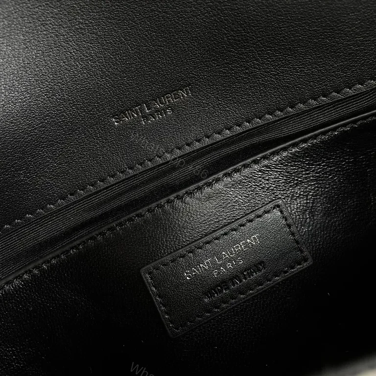 View 7 of Patterned Stride Bag: Modern Stripes with YSL Hardware Luxury Bag
