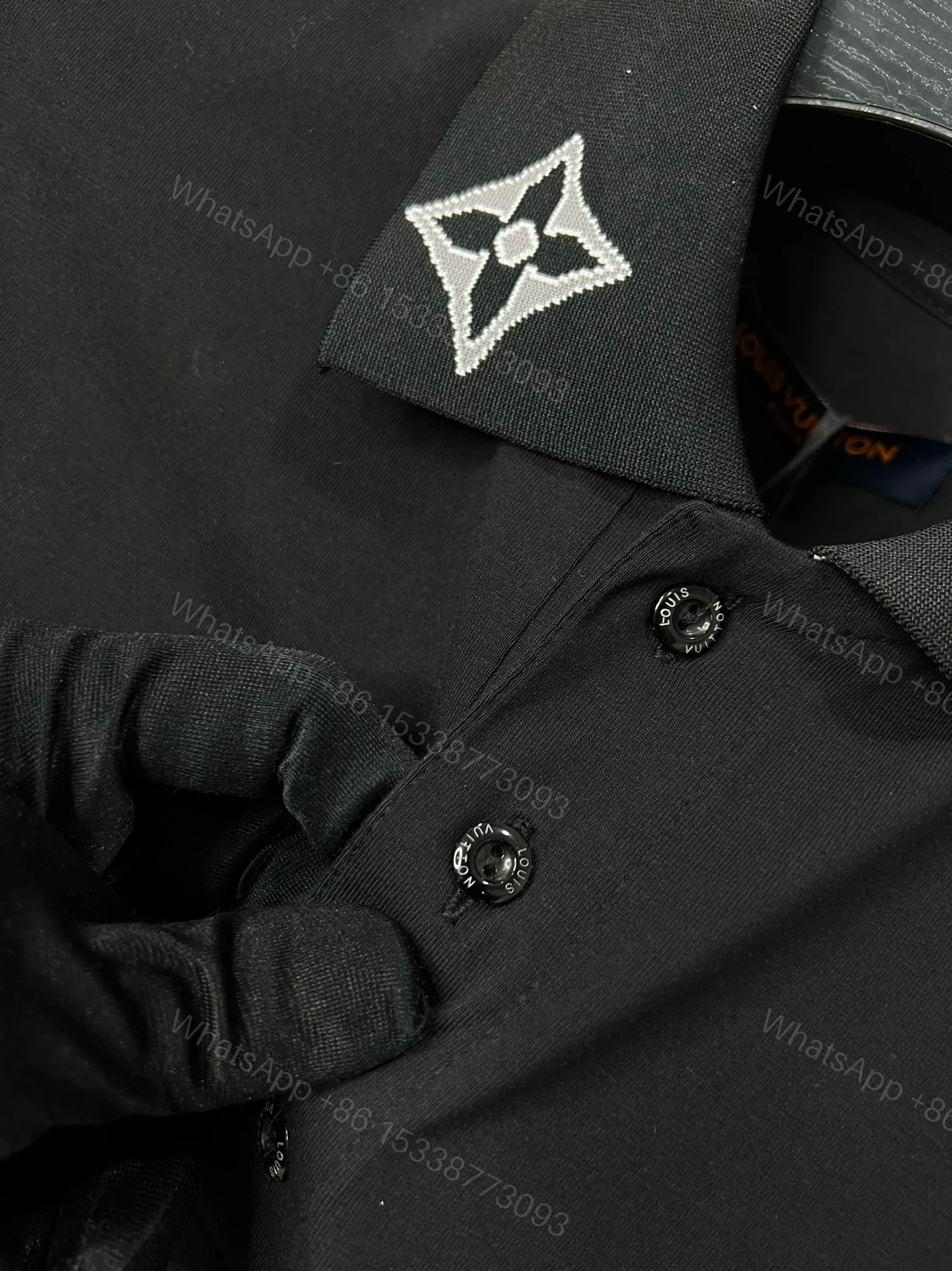 View 10 of FIRST COPY LOUIS VUITTON LYCRA POLO TSHIRTS