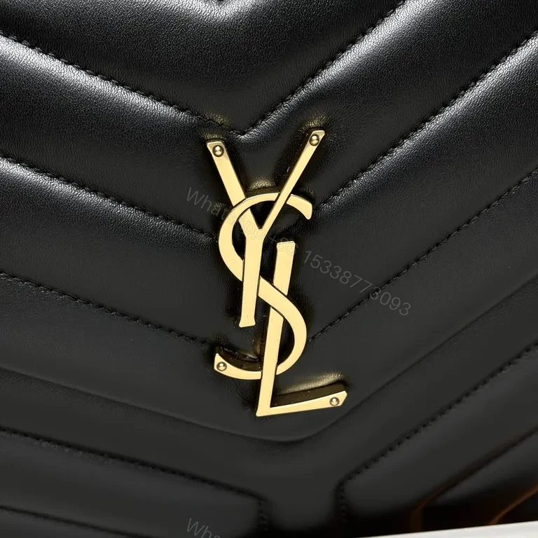 View 5 of Chic Black Leather Satchel â€“ Quilted Luxury Everyday Bag