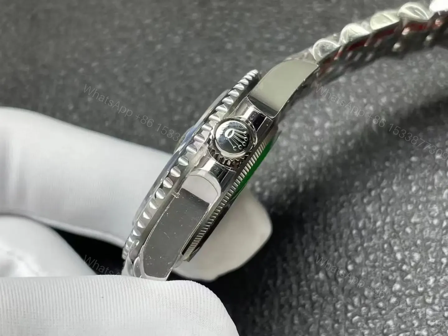 View 8 of Rolex Replica Clone Gmt master 2 2024 Bruce Wayne
